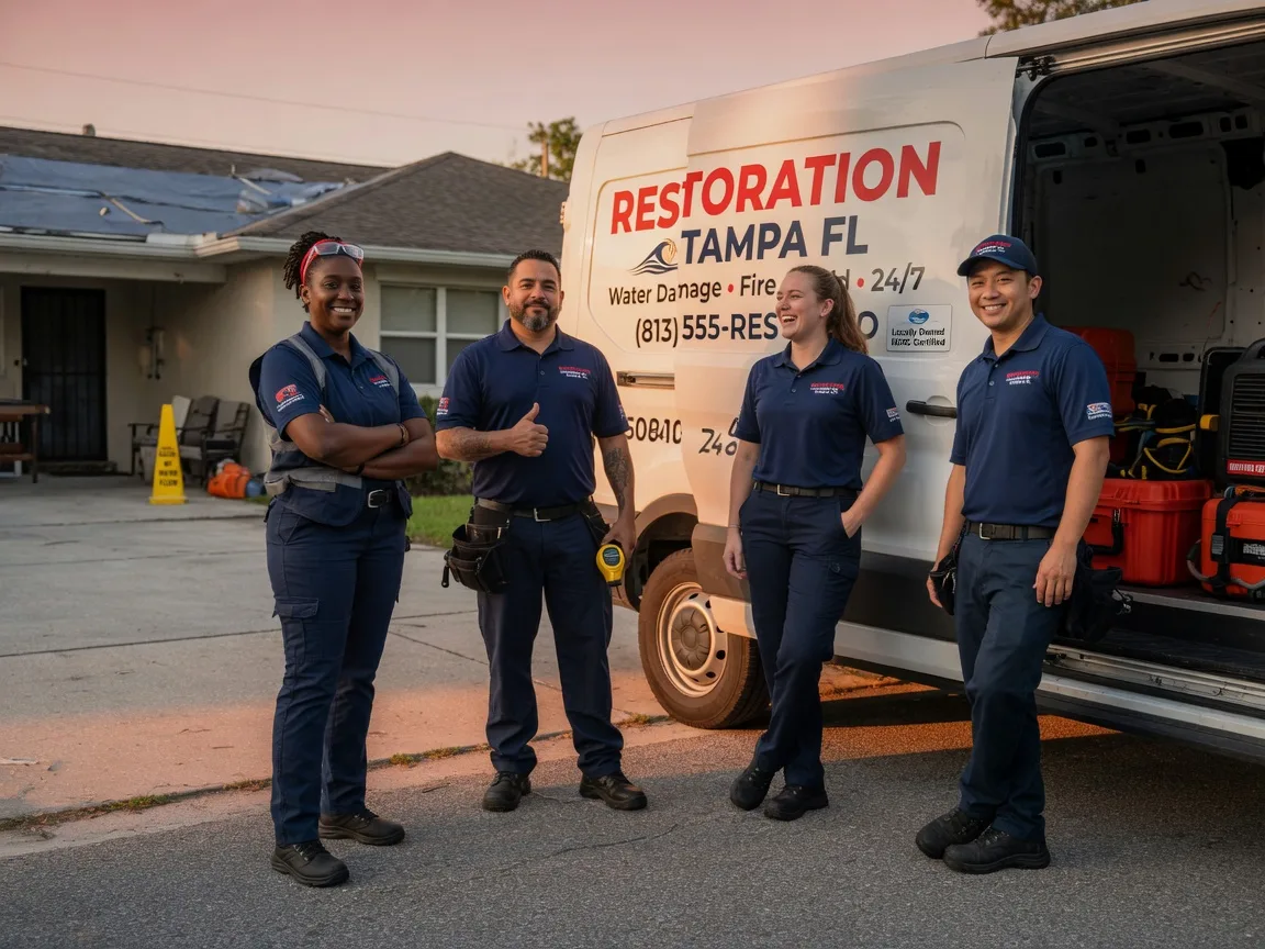 Water Damage Restoration company in Tipton, MI