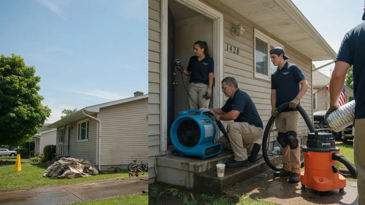 Water Damage Restoration in Tipton, MI near me